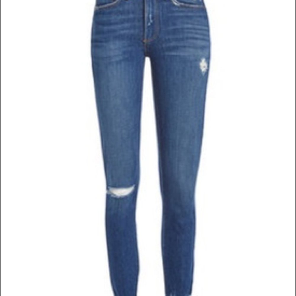 Alice + Olivia Troublemaker Jeans High Rise 26
